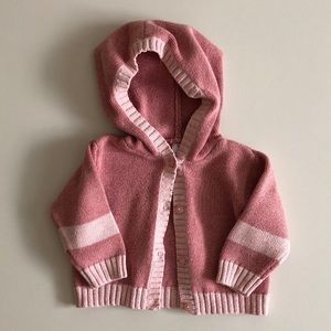 Lands’ End infant sweater
